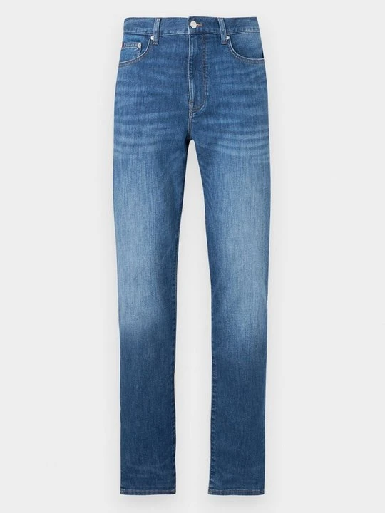 Zdjęcie produktu Jeansy Straight Leg Tommy Hilfiger niebieski denim