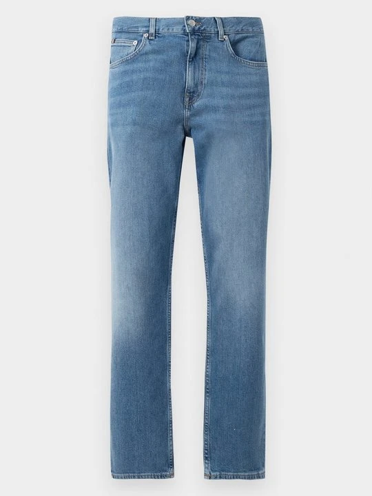 Zdjęcie produktu Jeansy Straight Leg Tommy Hilfiger niebieski denim