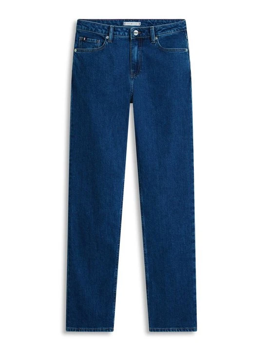 Zdjęcie produktu Jeansy Straight Leg Tommy Hilfiger niebieski denim