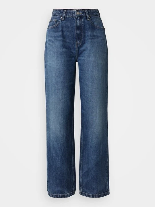 Zdjęcie produktu Jeansy Straight Leg Tommy Hilfiger niebieski denim
