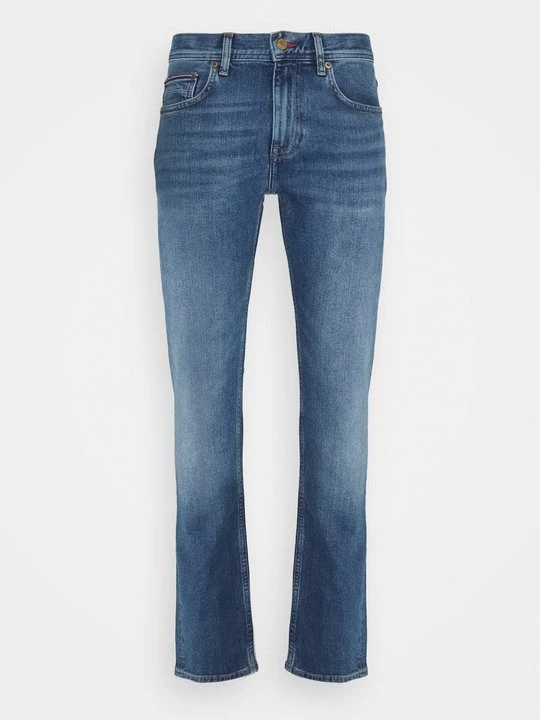 Zdjęcie produktu Jeansy Straight Leg Tommy Hilfiger niebieski denim