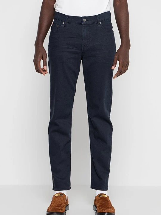 Zdjęcie produktu Jeansy Straight Leg Tommy Hilfiger czarny