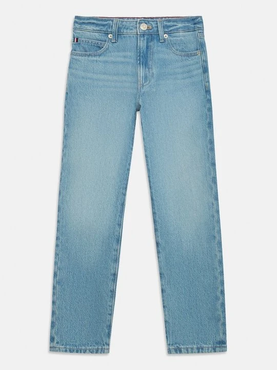 Zdjęcie produktu Jeansy Straight Leg Tommy Hilfiger jasnoniebieski denim