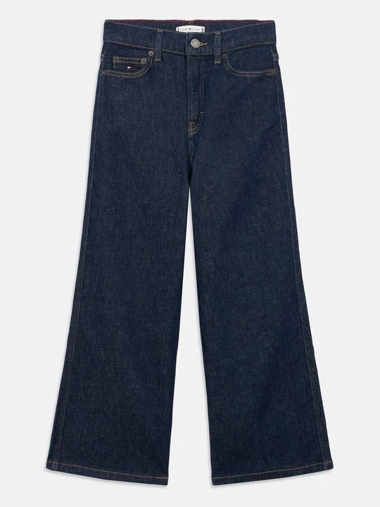 Zdjęcie produktu Jeansy Straight Leg Tommy Hilfiger ciemnoniebieski