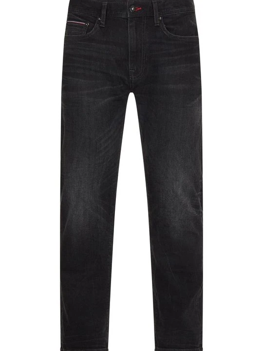 Zdjęcie produktu Jeansy Straight Leg Tommy Hilfiger czarny