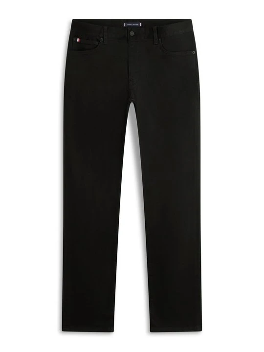 Zdjęcie produktu Jeansy Straight Leg Tommy Hilfiger czarny