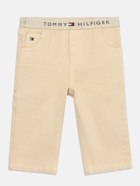 Zdjęcie produktu Jeansy Straight Leg Tommy Hilfiger beżowy