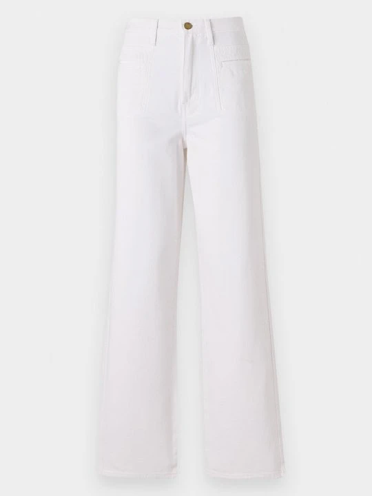 Zdjęcie produktu Jeansy Straight Leg Tommy Hilfiger biały