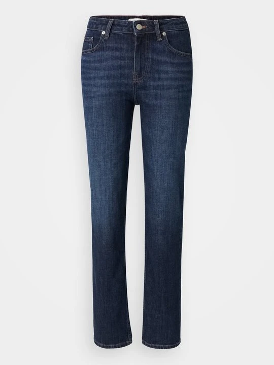 Zdjęcie produktu Jeansy Straight Leg Tommy Hilfiger ciemnoniebieski