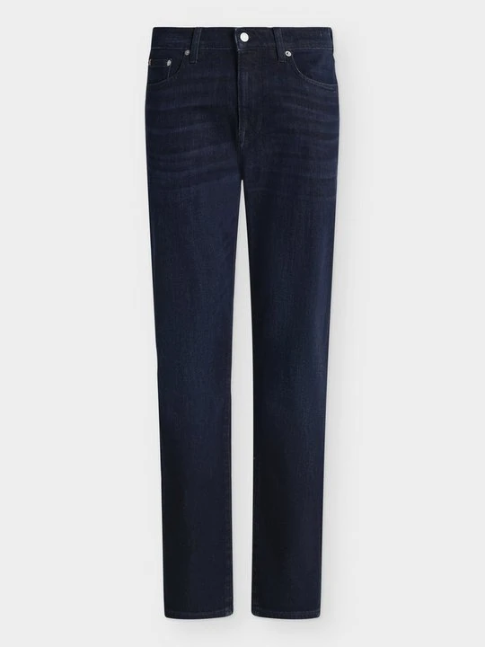 Zdjęcie produktu Jeansy Straight Leg Tommy Hilfiger ciemnoniebieski