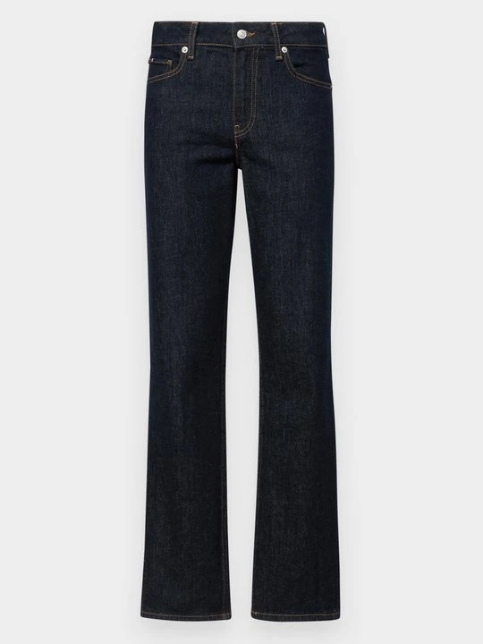 Zdjęcie produktu Jeansy Straight Leg Tommy Hilfiger granatowy