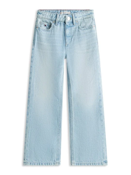Zdjęcie produktu Jeansy Straight Leg Tommy Hilfiger jasnoniebieski denim