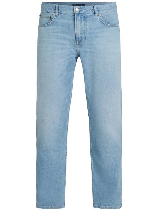 Zdjęcie produktu Jeansy Straight Leg Tommy Hilfiger jasnoniebieski denim