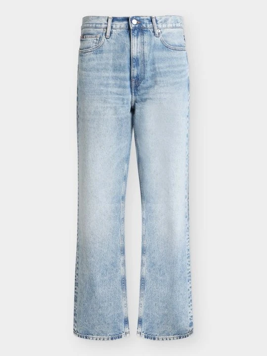 Zdjęcie produktu Jeansy Straight Leg Tommy Hilfiger jasnoniebieski denim