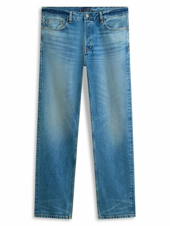 Zdjęcie produktu Jeansy Straight Leg Tommy Hilfiger niebieski