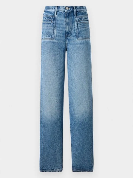 Zdjęcie produktu Jeansy Straight Leg Tommy Hilfiger niebieski denim