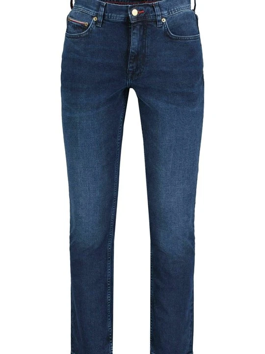 Zdjęcie produktu Jeansy Straight Leg Tommy Hilfiger niebieski denim