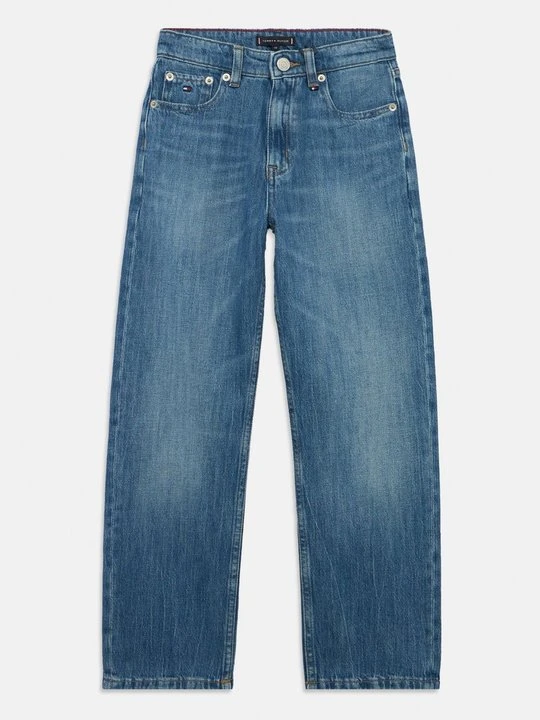 Zdjęcie produktu Jeansy Straight Leg Tommy Hilfiger niebieski denim