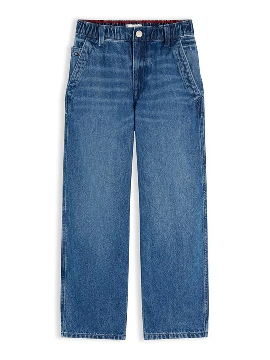 Zdjęcie produktu Jeansy Straight Leg Tommy Hilfiger niebieski denim