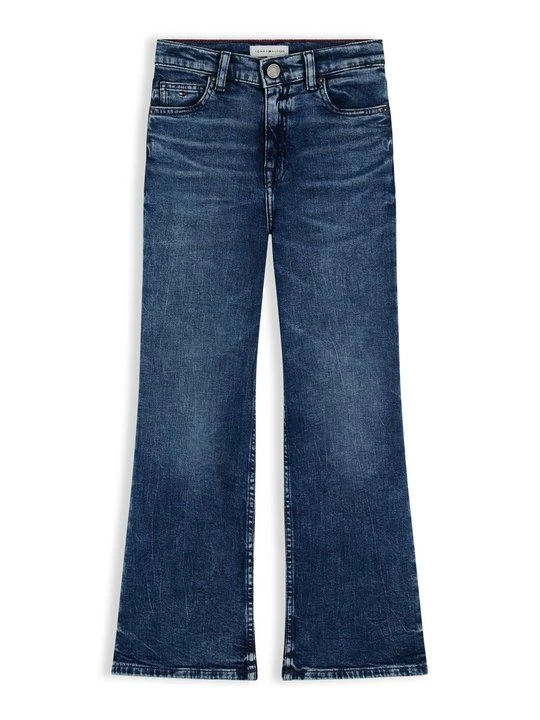Zdjęcie produktu Jeansy Straight Leg Tommy Hilfiger niebieski denim