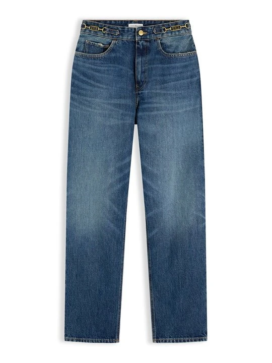 Zdjęcie produktu Jeansy Straight Leg Tommy Hilfiger niebieski denim