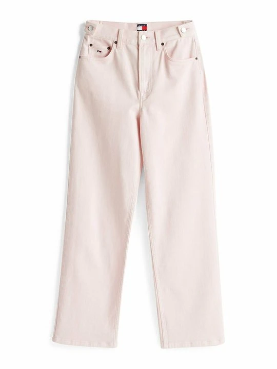 Zdjęcie produktu Jeansy Straight Leg Tommy Jeans jasnoróżowy