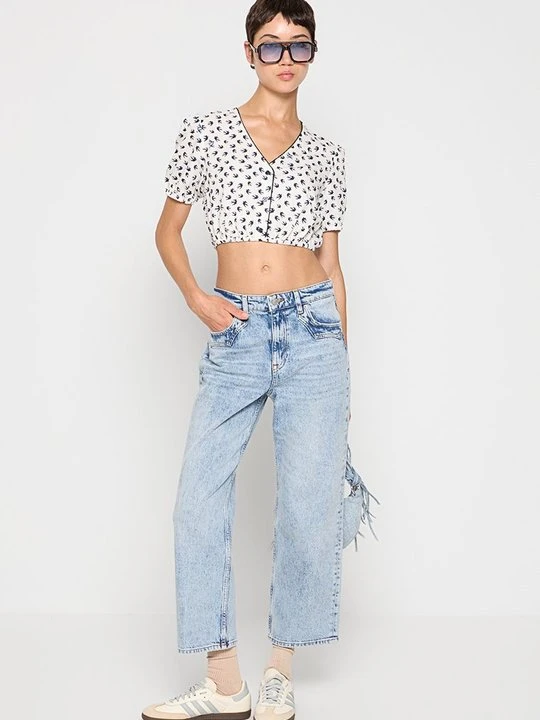 Zdjęcie produktu Jeansy Straight Leg Tommy Jeans jasnoniebieski
