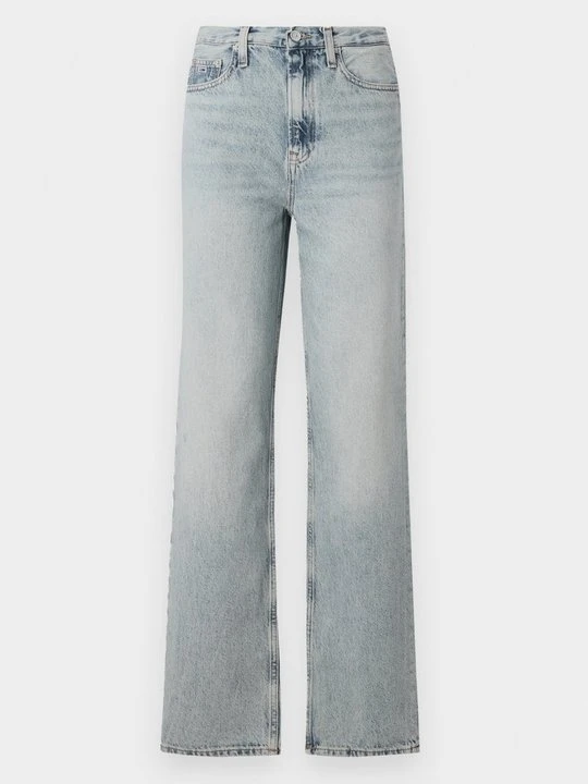 Zdjęcie produktu Jeansy Straight Leg Tommy Jeans jasnoniebieski denim
