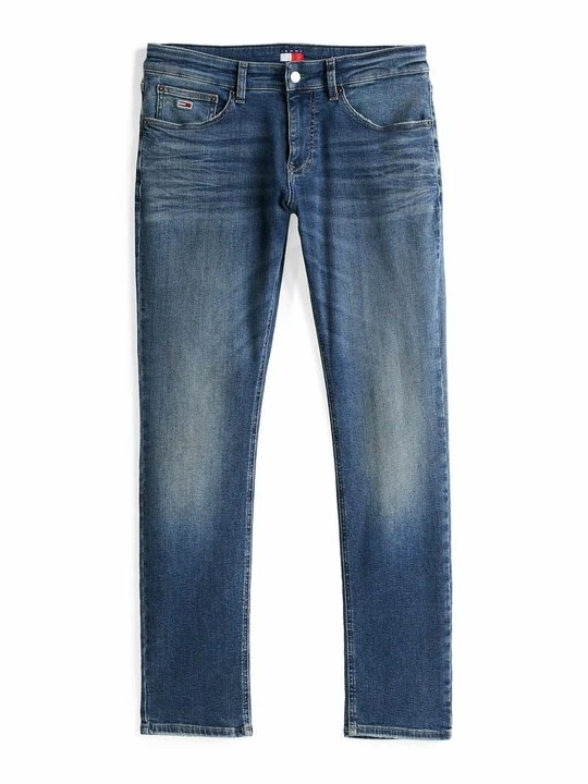 Zdjęcie produktu Jeansy Straight Leg Tommy Jeans granatowy