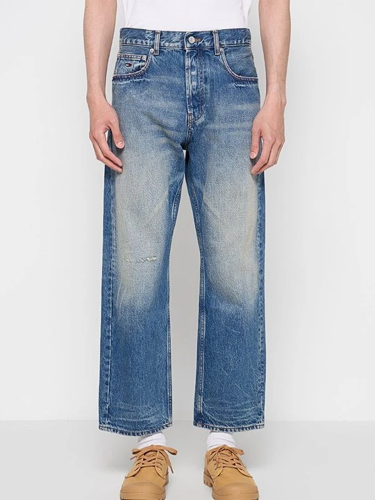 Zdjęcie produktu Jeansy Straight Leg Tommy Jeans niebieski