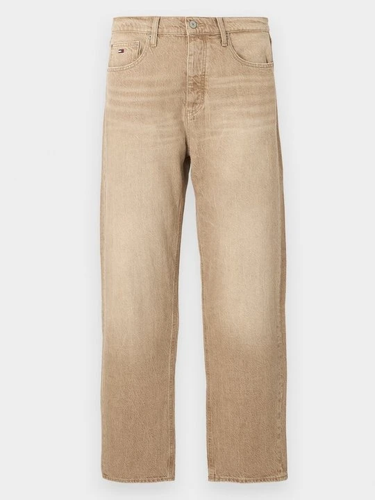 Zdjęcie produktu Jeansy Straight Leg Tommy Jeans beżowy