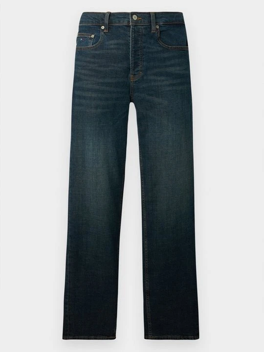 Zdjęcie produktu Jeansy Straight Leg Tommy Jeans ciemnoniebieski