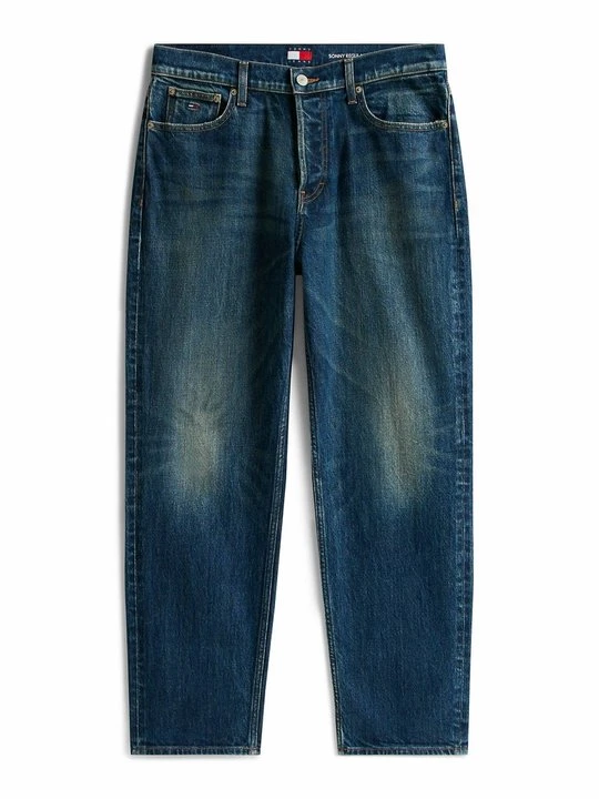 Zdjęcie produktu Jeansy Straight Leg Tommy Jeans granatowy