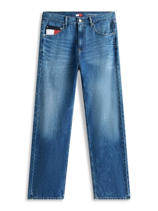 Zdjęcie produktu Jeansy Straight Leg Tommy Jeans ciemnoniebieski