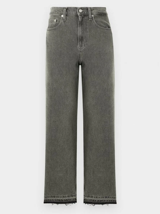 Zdjęcie produktu Jeansy Straight Leg Tommy Jeans szary