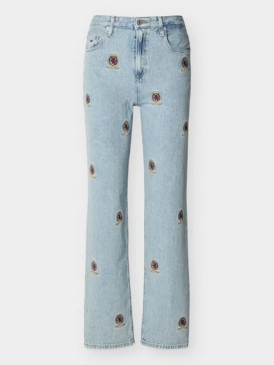 Zdjęcie produktu Jeansy Straight Leg Tommy Jeans jasnoniebieski denim