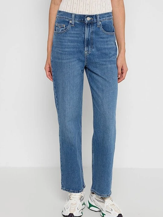 Zdjęcie produktu Jeansy Straight Leg Tommy Jeans niebieski