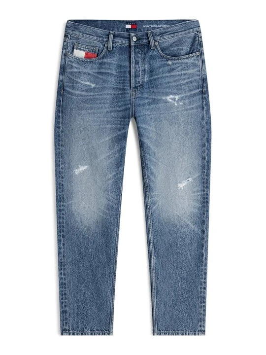 Zdjęcie produktu Jeansy Straight Leg Tommy Jeans ciemnoniebieski