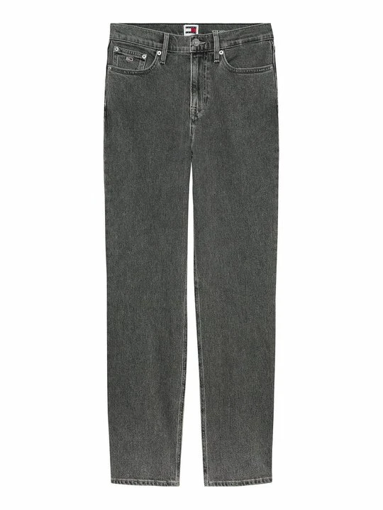 Zdjęcie produktu Jeansy Straight Leg Tommy Jeans czarny melanż