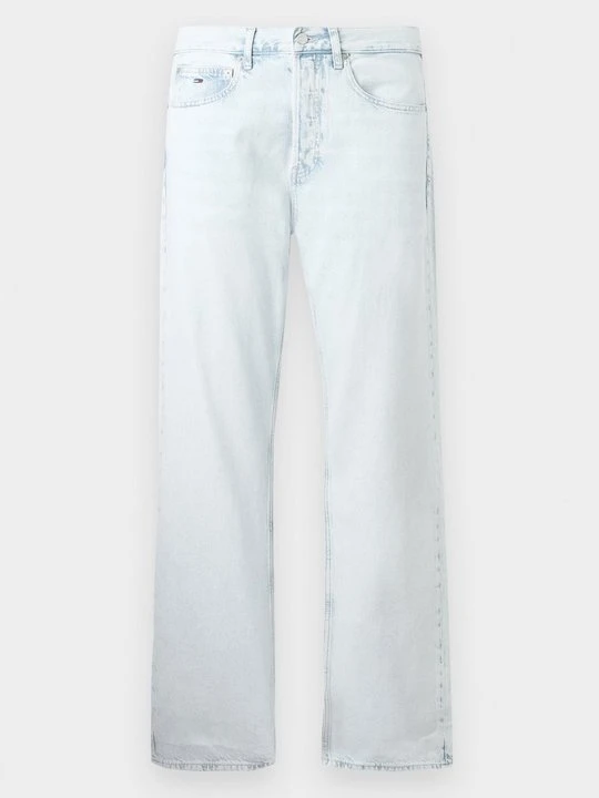 Zdjęcie produktu Jeansy Straight Leg Tommy Jeans jasnoniebieski denim
