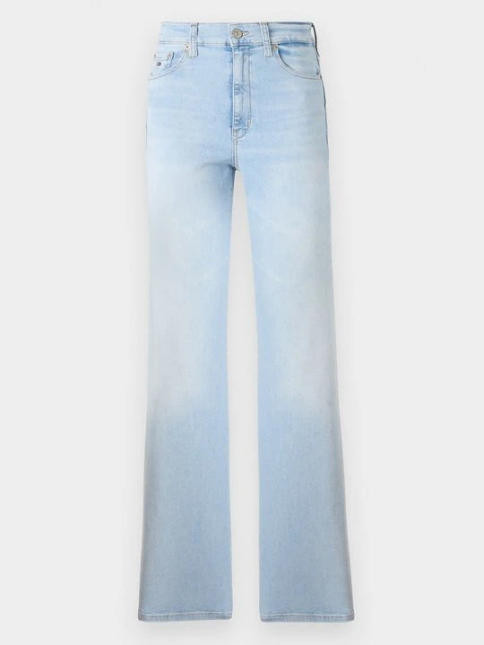 Zdjęcie produktu Jeansy Straight Leg Tommy Jeans jasnoniebieski denim