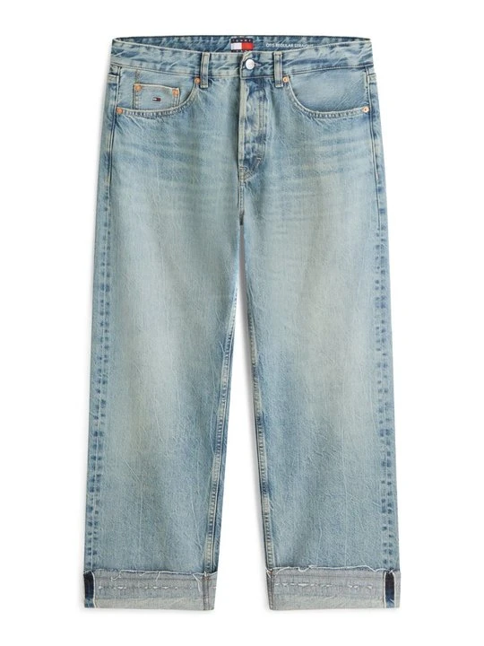 Zdjęcie produktu Jeansy Straight Leg Tommy Jeans jasnoniebieski denim