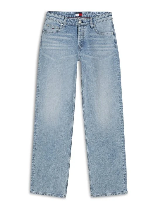 Zdjęcie produktu Jeansy Straight Leg Tommy Jeans jasnoniebieski denim