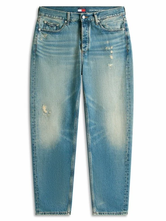 Zdjęcie produktu Jeansy Straight Leg Tommy Jeans niebieski denim