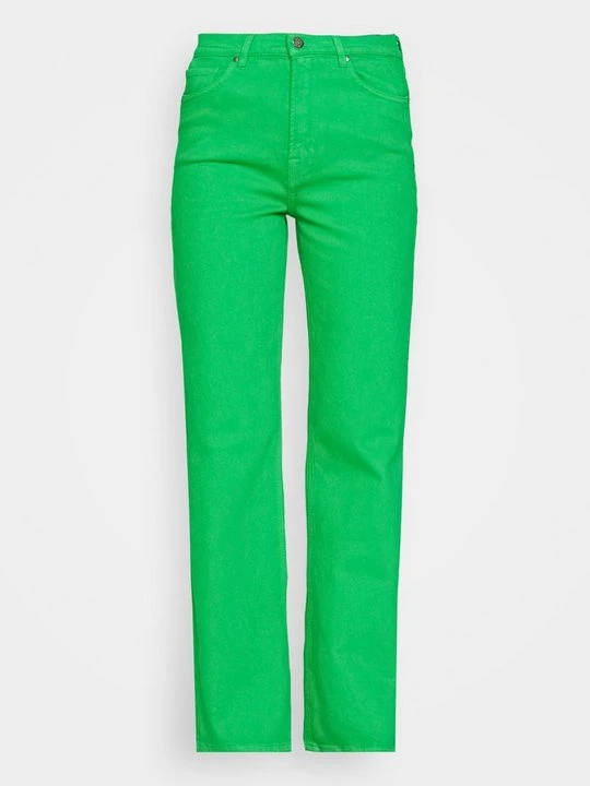 Zdjęcie produktu Jeansy Straight Leg Tomorrow zielony