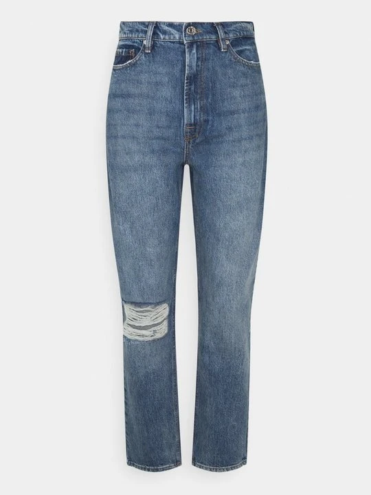 Zdjęcie produktu Jeansy Straight Leg Tomorrow granatowy