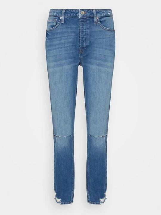 Zdjęcie produktu Jeansy Straight Leg Tomorrow jasnoniebieski
