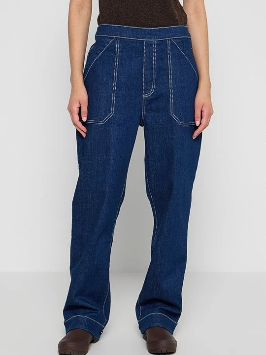 Zdjęcie produktu Jeansy Straight Leg Tomorrow niebieski