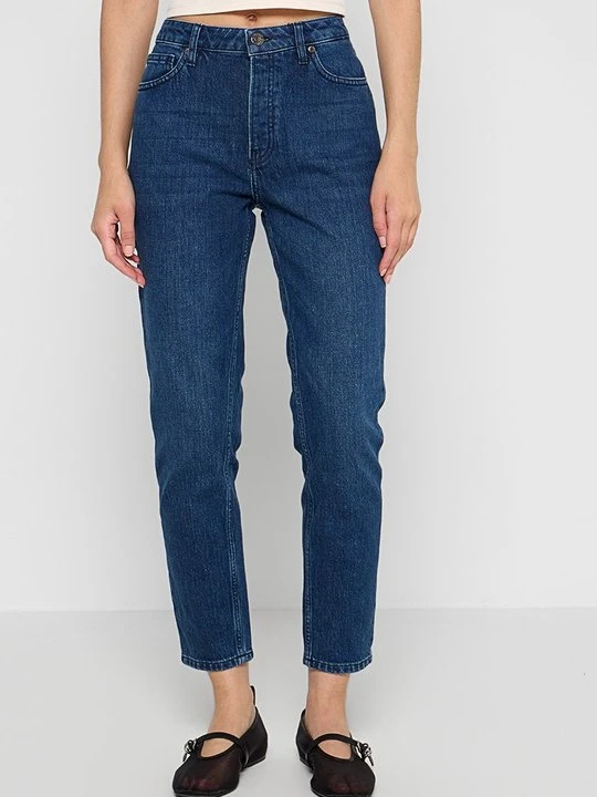 Zdjęcie produktu Jeansy Straight Leg Tomorrow niebieski