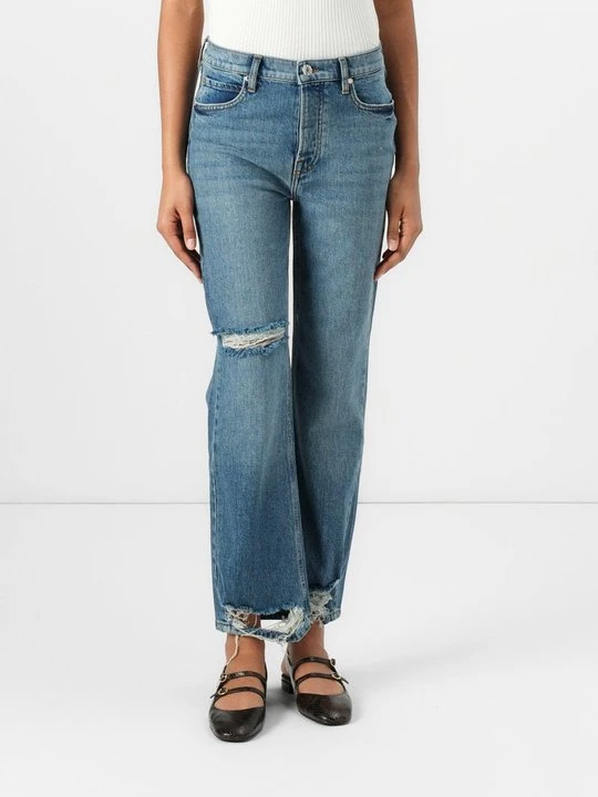 Zdjęcie produktu Jeansy Straight Leg Tomorrow niebieski